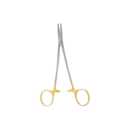 Miltex, Crile-Wood Needle Holder 6, TC, Straight, Smooth, 8-50A-TC
