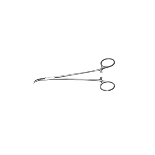 Miltex, Mosquito Forceps, 4-3/4, Curved, Long Serrated Jaws, FLM-135
