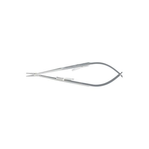Miltex, Castroviejo Needle Holder 5-1/2, STR, Smooth, W/Lock, MH18-1828