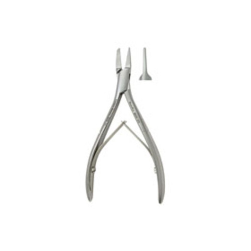 Miltex, Nail Splitter 5, English Anvil, Double Spring, MH40-230