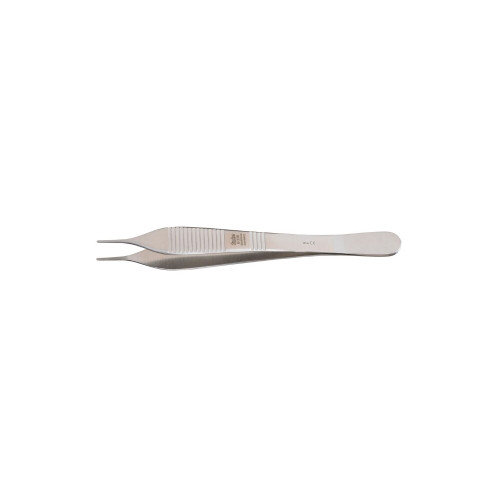 Miltex, Adson Dressing Forceps 4-3/4, TC, Cross Serrated, MH6-118TC