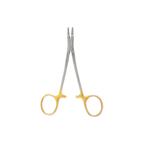 Miltex, Ryder Needle Holder 5-1/4, TC, Serrated Jaws, MH8-101TC