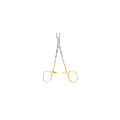 Miltex, Olsen-Hegar Needle Holder 5-3/8, Serrated Jaws, MH8-15