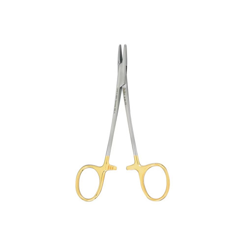 Miltex, Mayo-Hegar Needle Holder 8, TC, Serrated Jaws, MH8-48TC