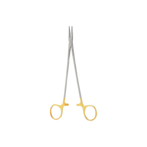 Miltex, Crile-Wood Needle Holder 8, SERR, Tungsten Carbide, MH8-52TC