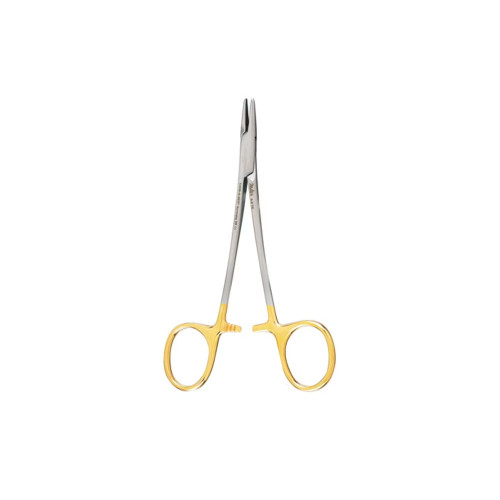 Miltex, Halsey Needle Holder 5, Smooth Jaws, MH8-8