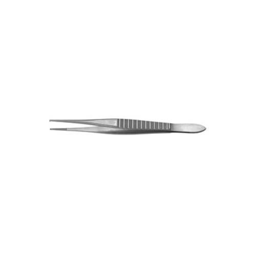 Miltex, Gillies Tissue Forceps, 6, 1X2 Teeth, Cross-Serrated, PM-0306