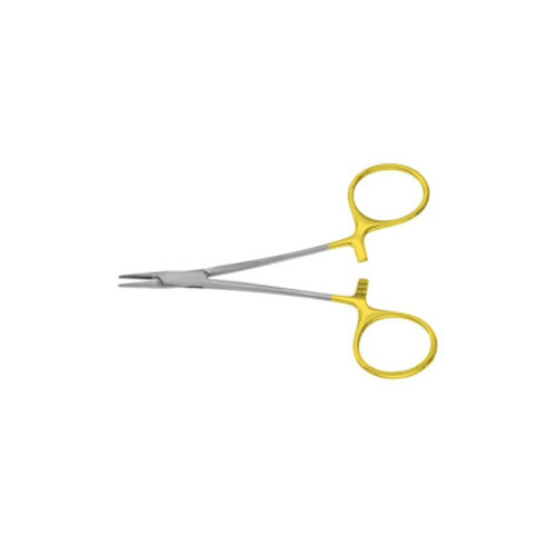 Miltex, Par Needle Holder 5-1/4, TC, Serrated Jaws, PM-2414