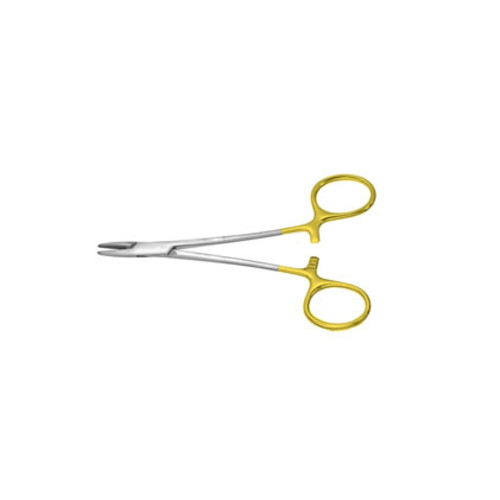 Miltex, Halsey Needle Holder, 5-1/4, TC, Standard, Smooth, PM-2415