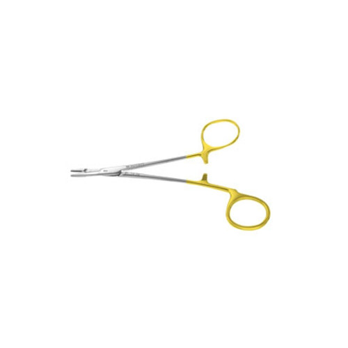 Miltex, Parkhouse Needle Holder-Scs, 5-3/4, TC, Offset Ring, PM-2424