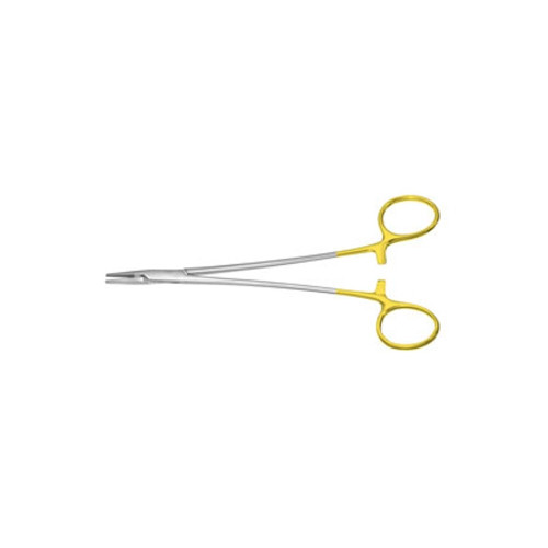 Miltex, Crile-Wood Needle Holder 6, TC, Serrated Jaws, PM-2430