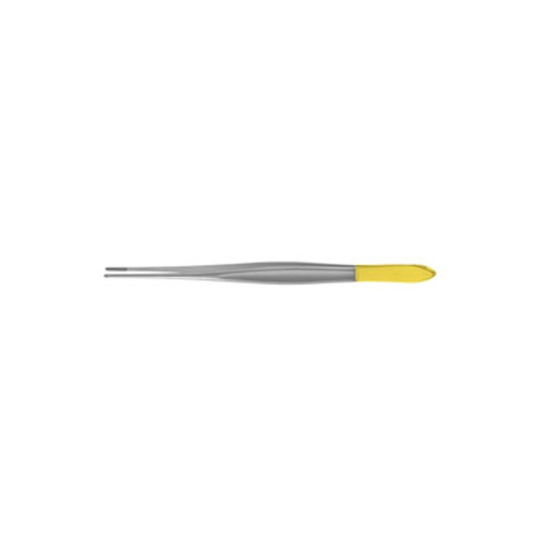 Miltex, Cushing Dressing Forceps 7-3/4, TC, Bayonet, SERR, PM-2525