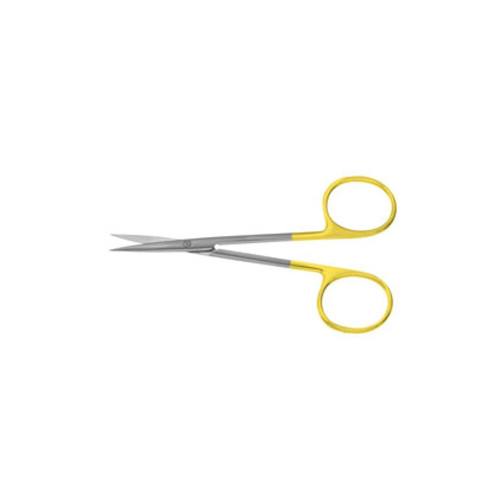 Miltex, Iris Scissors 4-1/2, TC, Straight, Sharp/Sharp, PM-2706