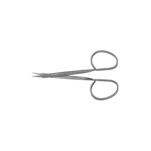 Miltex, Stitch Scissors 3-7/8, Curved, Sharp, Ribbon, PM-4639