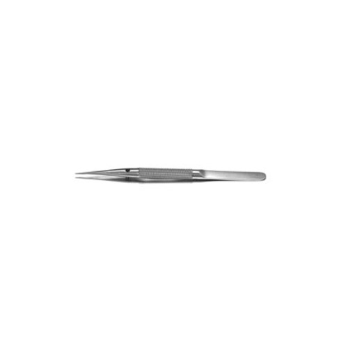 Miltex, Microsurgery Suture Forceps 4-3/4, Tying Platform, PM-4859