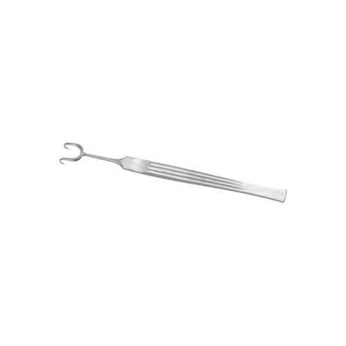 Miltex, Cottle-Joseph Skin Hook, 5-3/4, Double Prong, 12mm, PM-5405