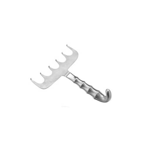 Miltex, Yancoskie Abdominoplasty Retractor, 7-1/4, 6 Prongs, PM-566