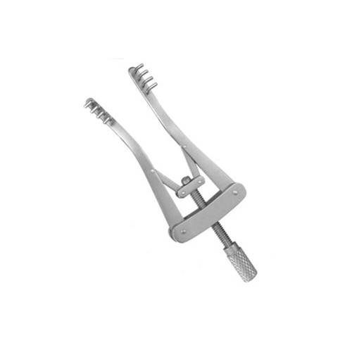 Miltex, Alm Retractor 2-3/4, Self-Retaining, 4X4 Blnt Prongs, PM-5750