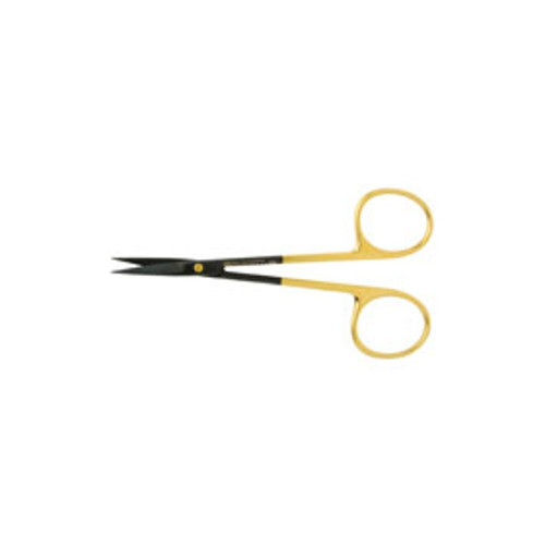 Miltex, Iris Scissors 4-5/8, Ceramic-Supercut-Tc, Curved, PM-5SC306CTC
