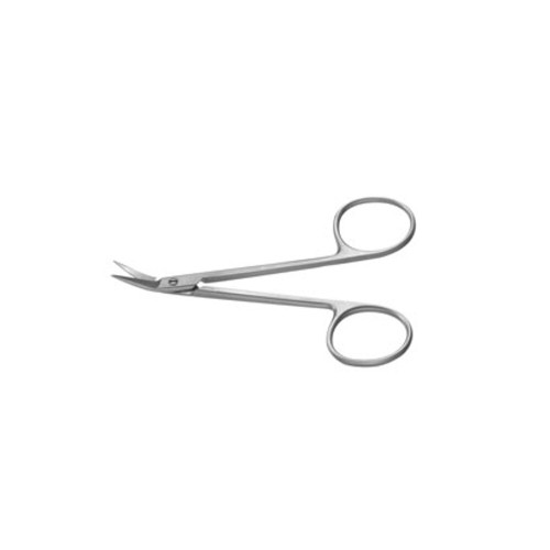 Miltex, Converse Scissors, 4-1/8, Angled, Flat Tips, PM-6450
