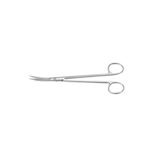 Miltex, Davis Rhytidectomy Scissors, 6-3/4, Curved, PM-6555