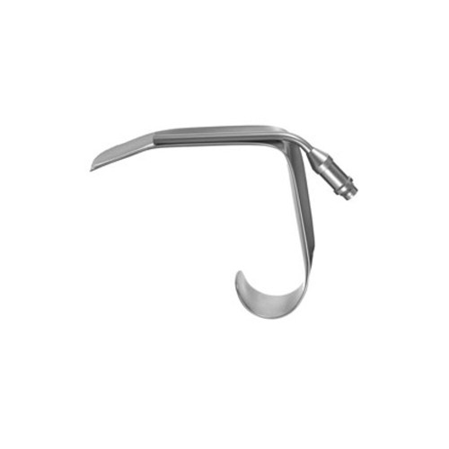 Miltex, Ferreira Rhytidectomy Retractor 4-5/8, Fiber Optic, PM-890FO