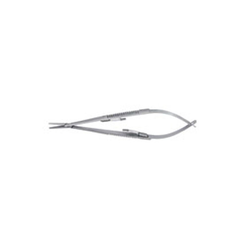 Miltex, Castroviejo Needle Holder 5-5/8, Straight, W/Lock, V918-1828