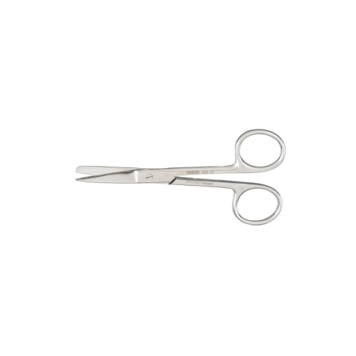 Miltex, Operating Scissors, 4-5/8, Straight, Sharp/Blunt, V95-12