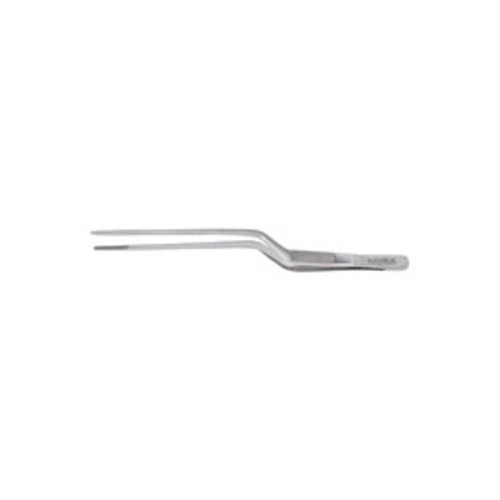 Miltex, Jansen Bayonet Dressing Forceps, 6-1/2 Serrated, V96-197