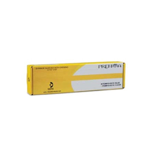 Keystone, (MD) Prehma Syringe Sleeve Blue, 500/Box, 10-05210