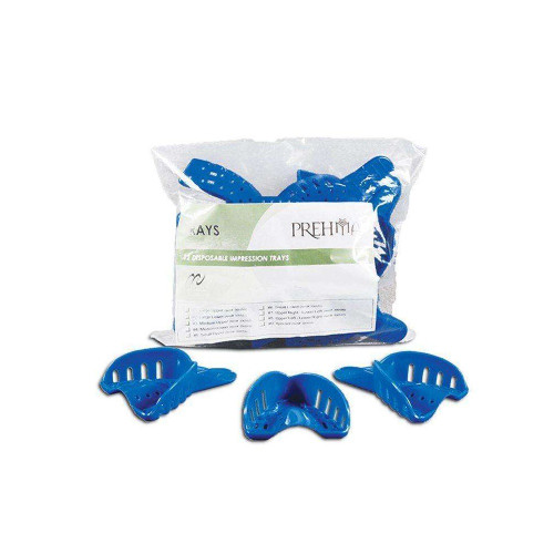 Keystone, (MD) Prehma Impression Trays #2, 12/Bag, 15-00210