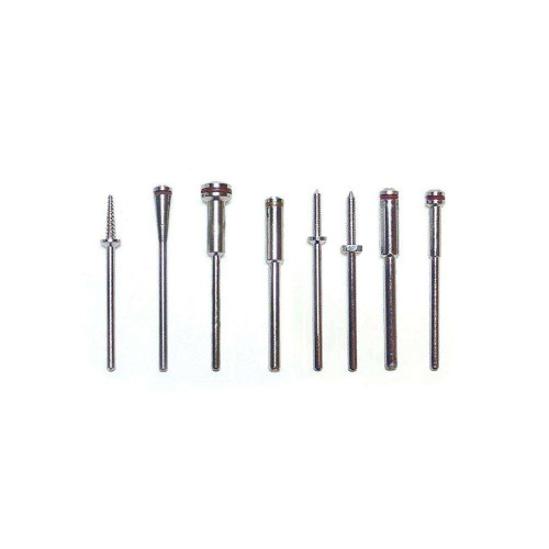 Keystone, 512 Mandrels Spiral 3/32 Shank, 1520071, 1520071