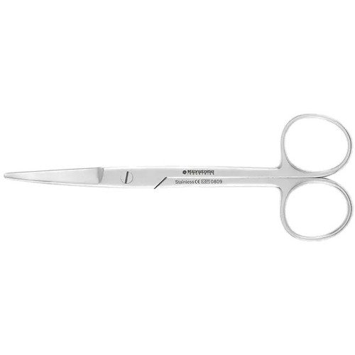 Keystone, Mayo Scissors Curved 5-1/2, 1780045