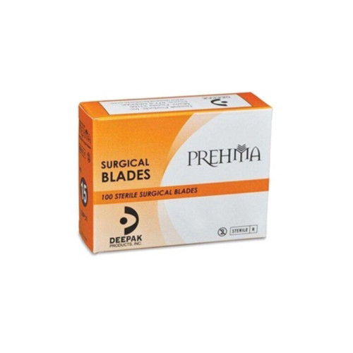 Keystone, (MD) Prehma Surgical Blades Cs #11, 100/Box, 27-00210
