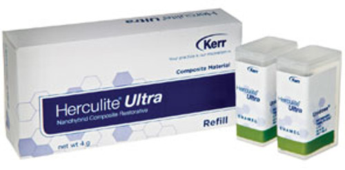 Herculite Ultra Unidose Refill Enamel 20/Bx