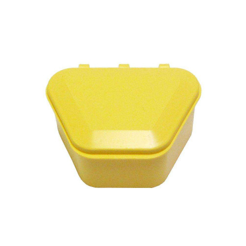 Keystone, Denture Cup, Yellow, 7130502