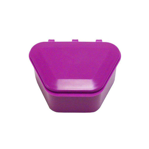 Keystone, Denture Cup, Purple, 7130507