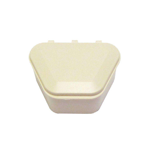 Keystone, Denture Cup French Vanilla 12 Ea, 9576420