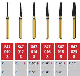 Alpen Diamonds R847C016FG 5/Pk