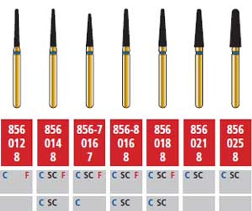 Alpen Diamonds R856SC021FG 5/Pk