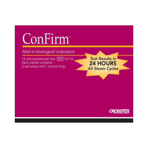 HuFriedy, Confirm 3 Strip Test - 6/Box - 12 Boxes, CST060