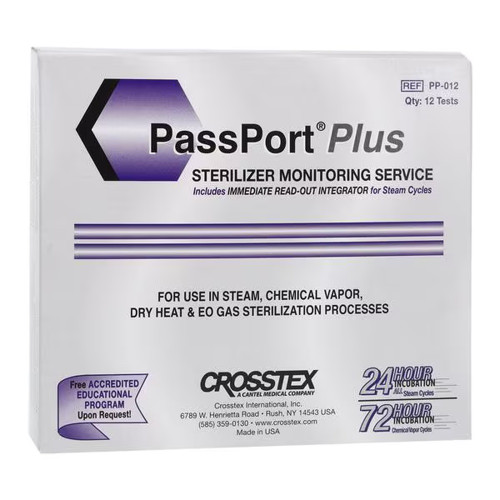 HuFriedy, Passportplus Mail-in System 12/Box 10Box/C, PP-012
