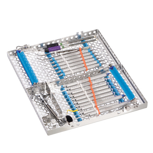 HuFriedy, Infinity 20 Inst 2-Tier Orng Repl Rails, PK-9203RL