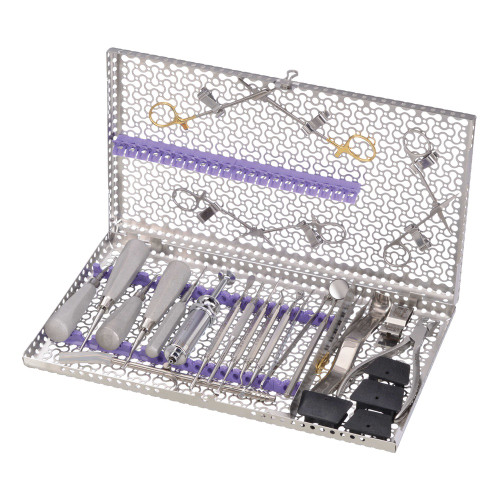 HuFriedy, Infinity Oral Surgery Green Repl Rails, PK-OS9RAIL