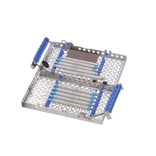HuFriedy, Infinity 20 Inst Dd Cassette W/Acc, Org, IMN9203