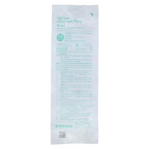 HuFriedy, Trans Poly Tubing 1/4" OD (Clear 50'), VTU905