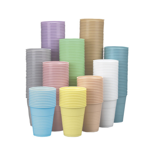HuFriedy, PLAS 5 Oz CUPS DUSTY ROSE, CXDR