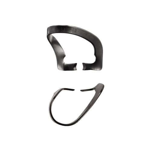 HuFriedy, Rubber Dam Clamp #106R, Black Line, RDCM106RX