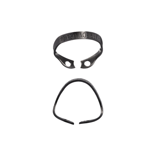 HuFriedy, Rubber Dam Clamp, #B4, Black Line, RDCMB4X