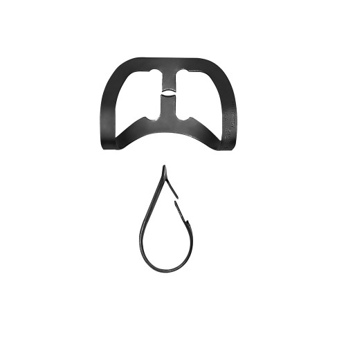 HuFriedy, Rubber Dam Clamp #212 SOFT, SATIN STEEL, RDCM212S